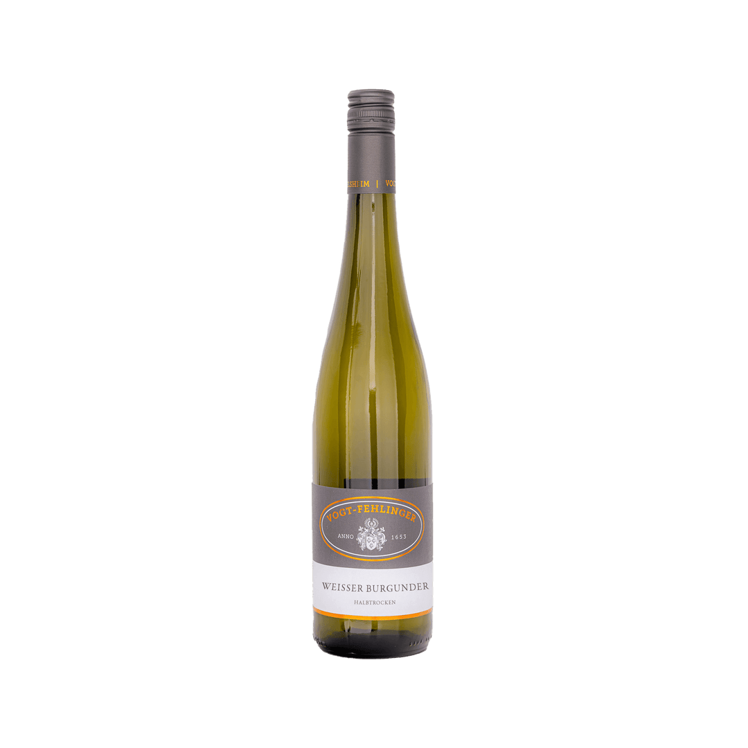 WEISSER BURGUNDER HALBTROCKEN