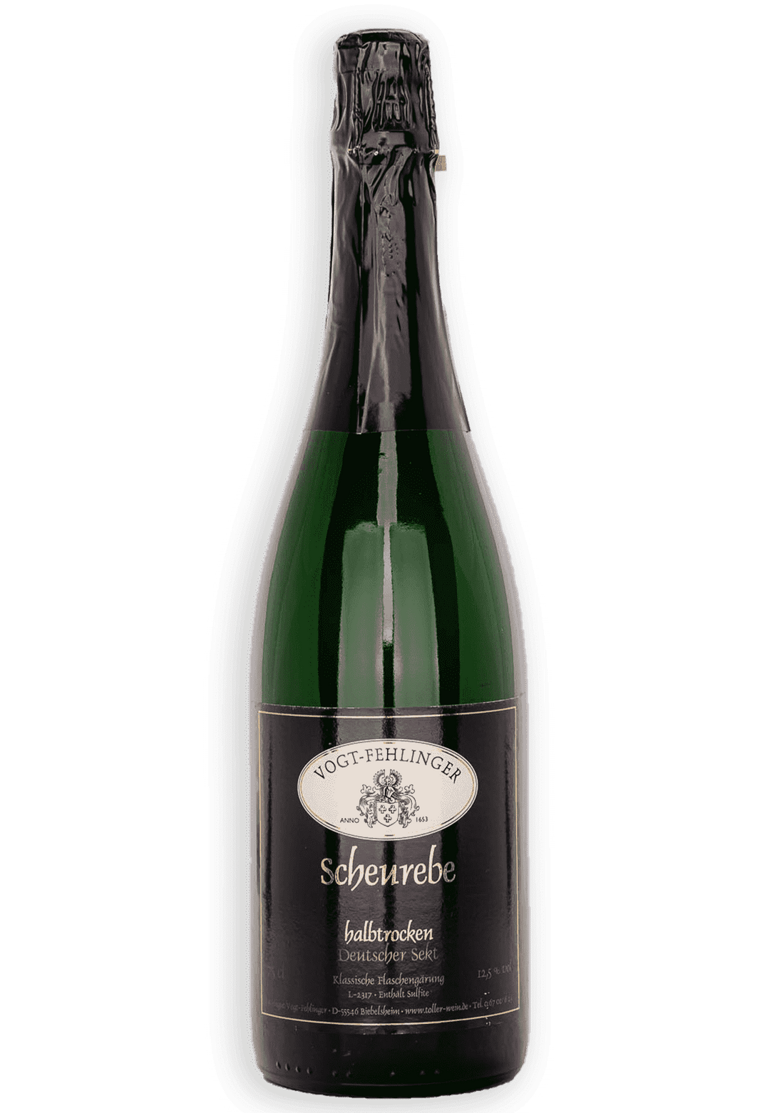 SCHEUREBE SEKT HALBTROCKEN