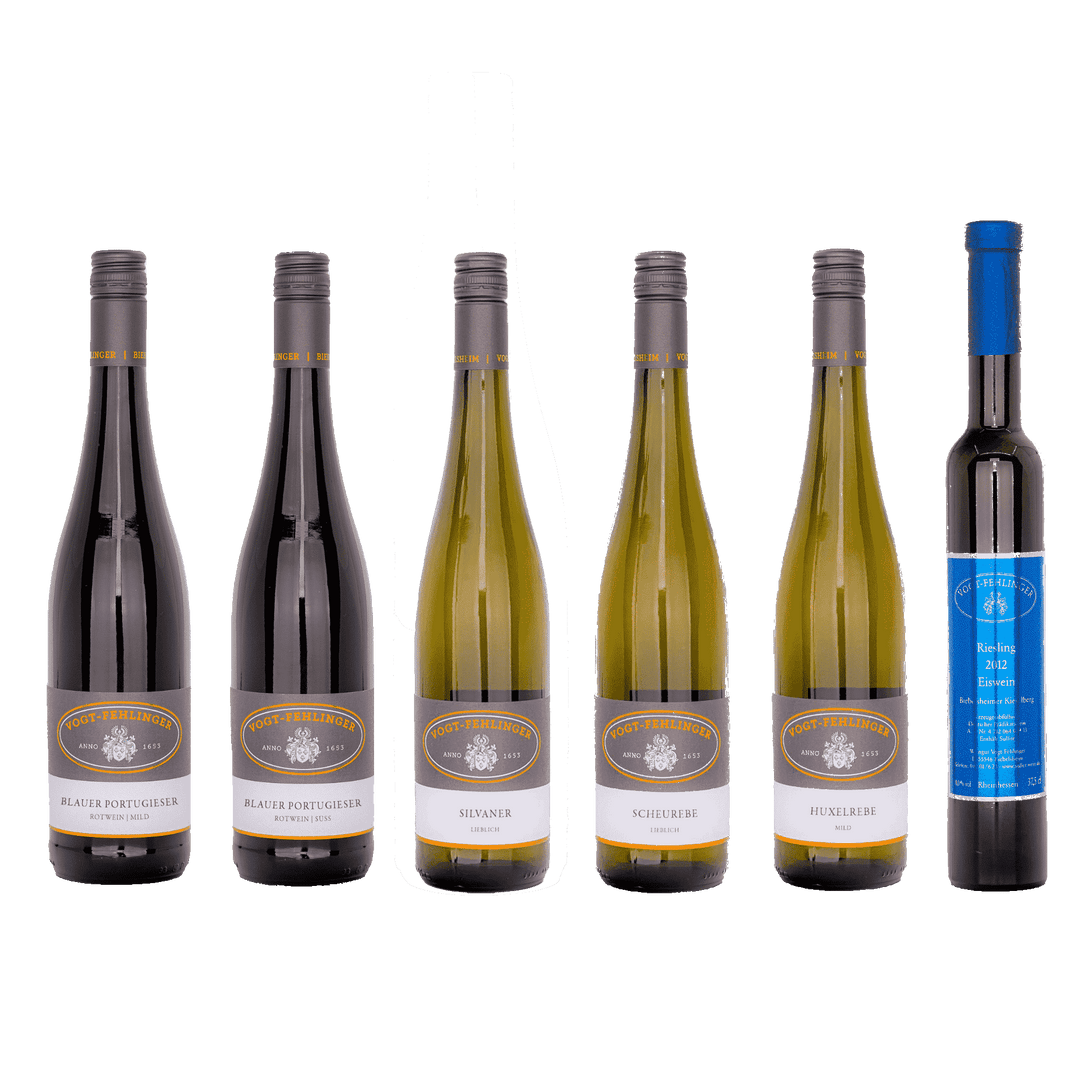 WEINPAKET SÜSSE VIELFALT