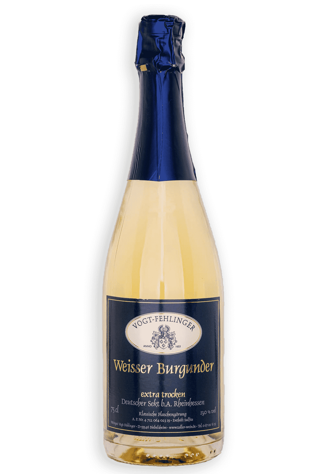 WEISSBURGUNDER SEKT EXTRA TROCKEN