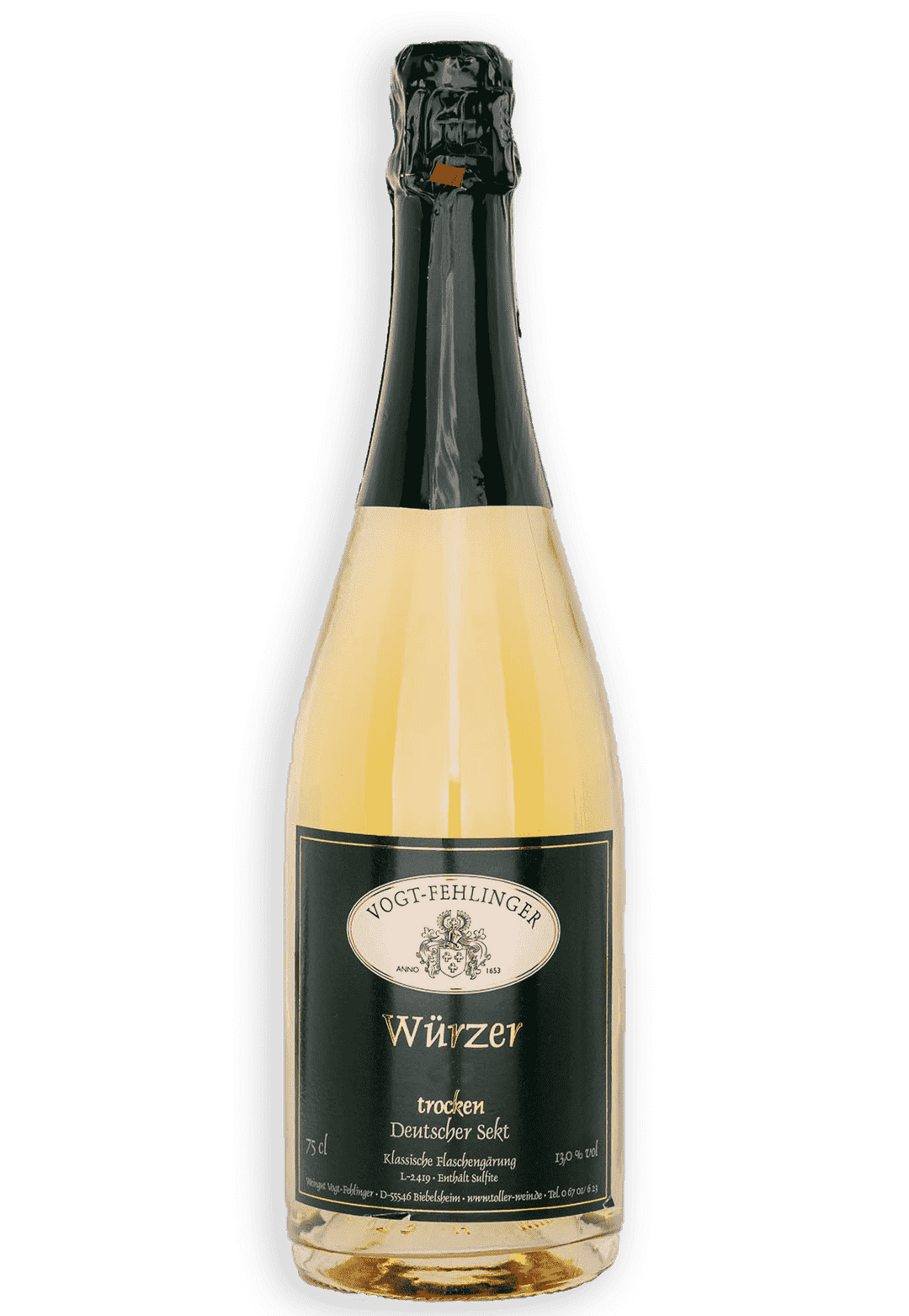 WÜRZER SEKT TROCKEN