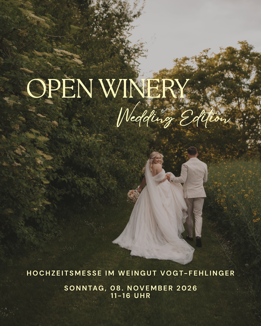 Open Winery - Wedding Edition